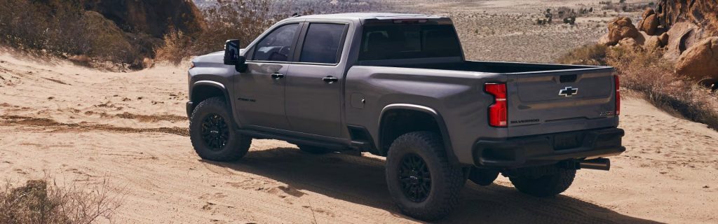2025 Chevy Silverado HD