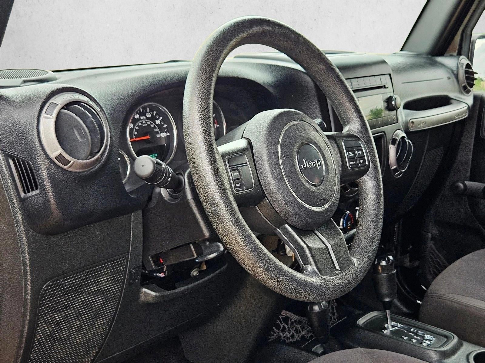 2015 Jeep Wrangler Sport