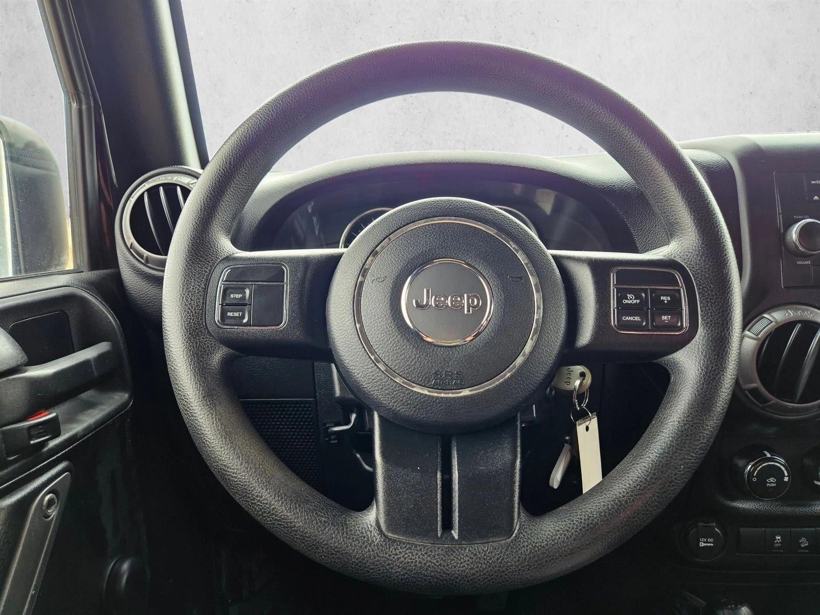 2015 Jeep Wrangler Sport