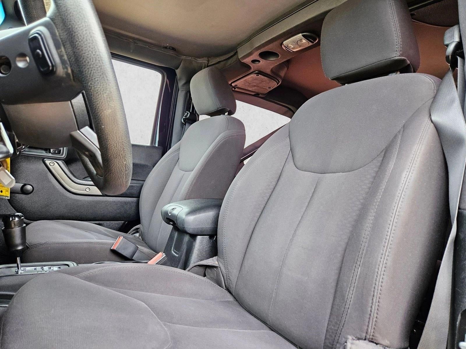 2015 Jeep Wrangler Sport