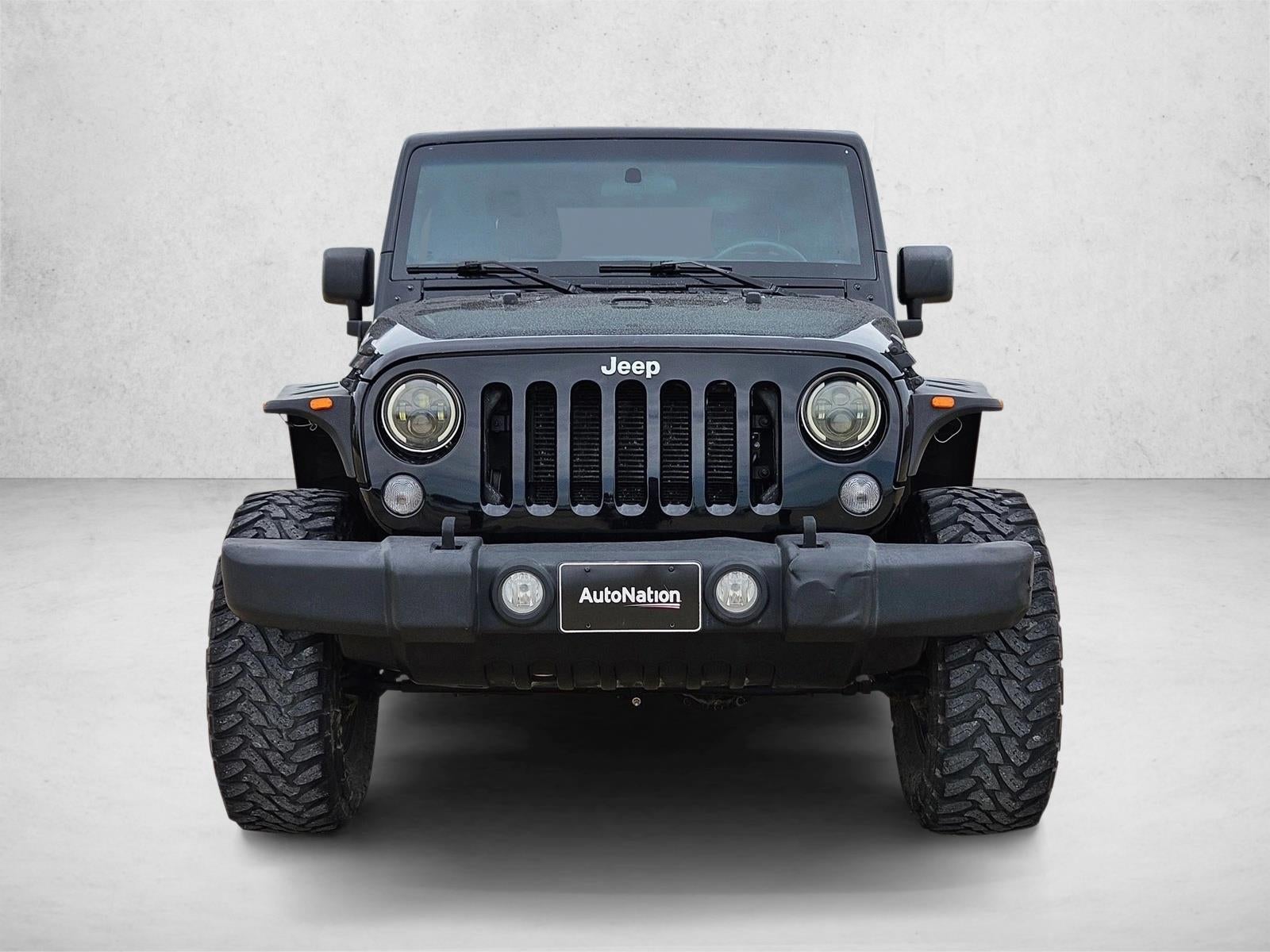 2015 Jeep Wrangler Sport
