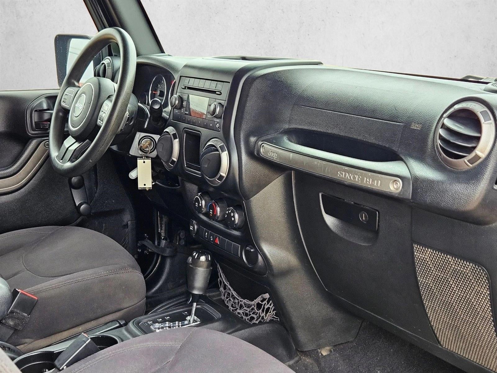 2015 Jeep Wrangler Sport