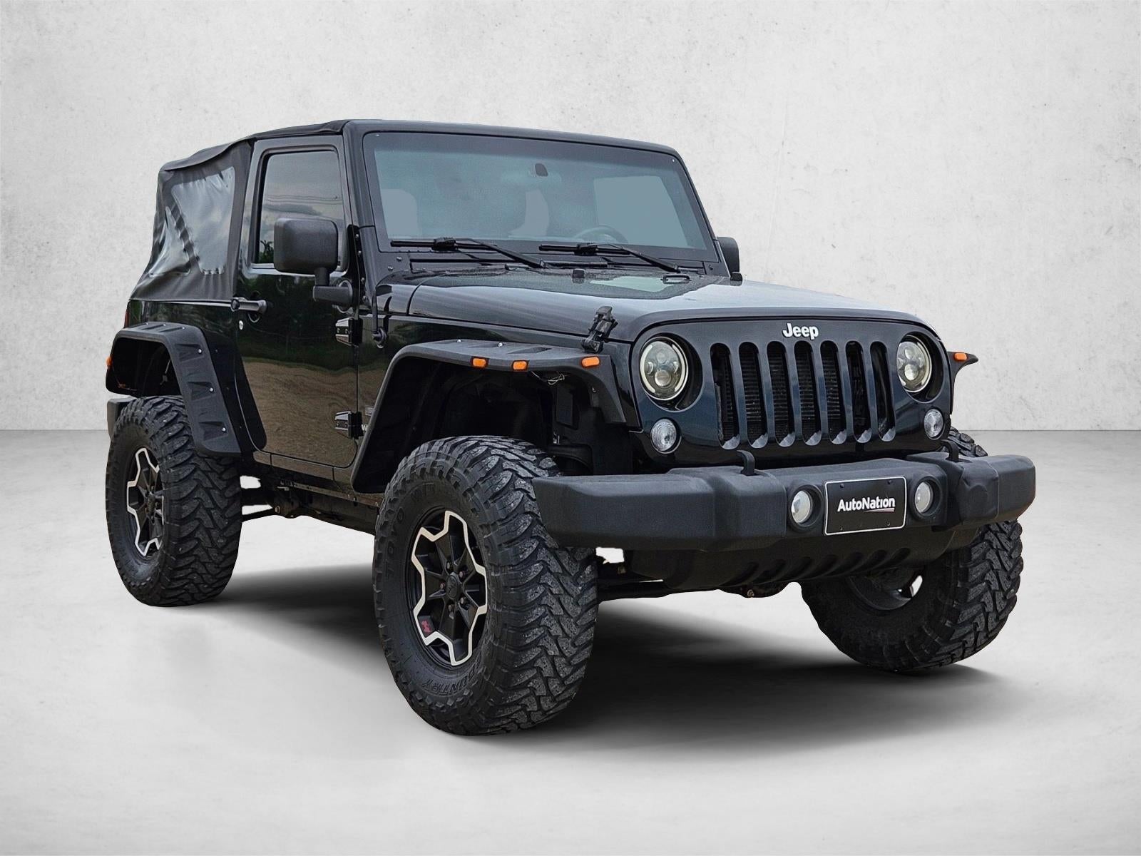 2015 Jeep Wrangler Sport