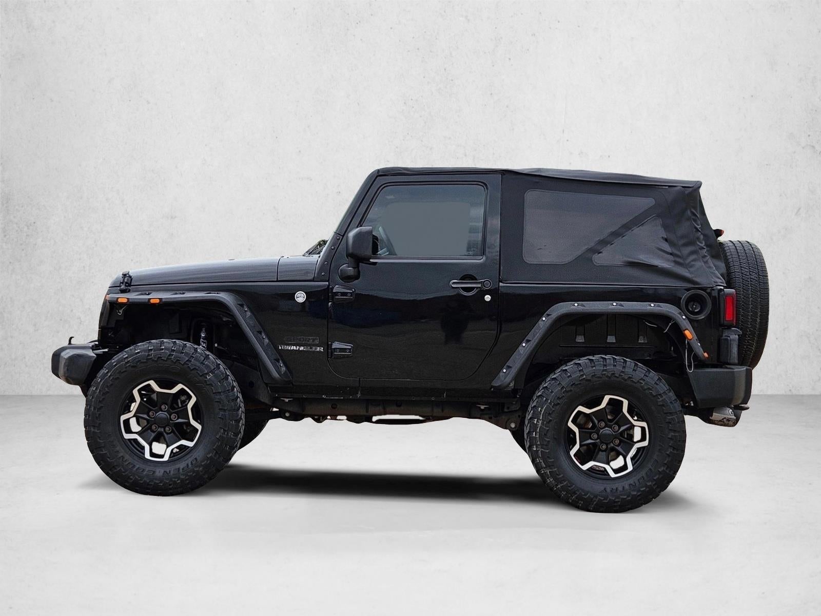 2015 Jeep Wrangler Sport