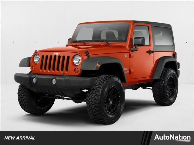 2012 Jeep Wrangler Sport
