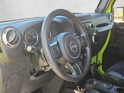 2012 Jeep Wrangler Sport