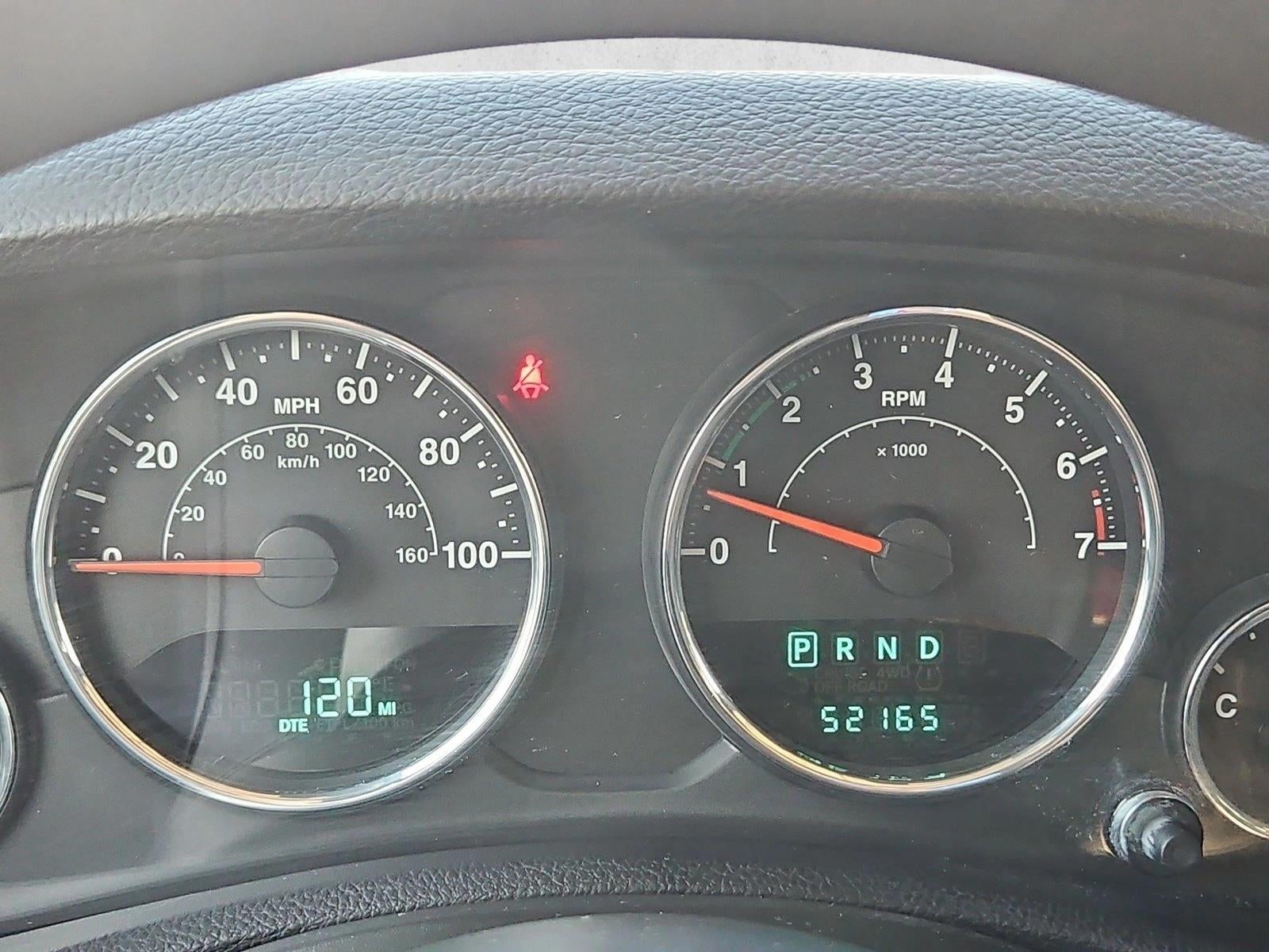 2012 Jeep Wrangler Sport