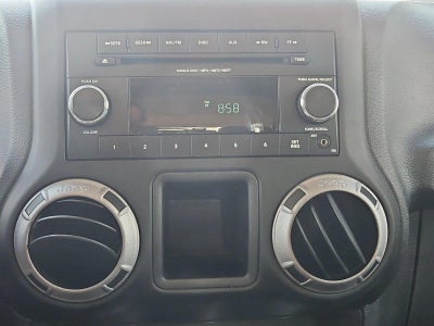 2012 Jeep Wrangler Sport
