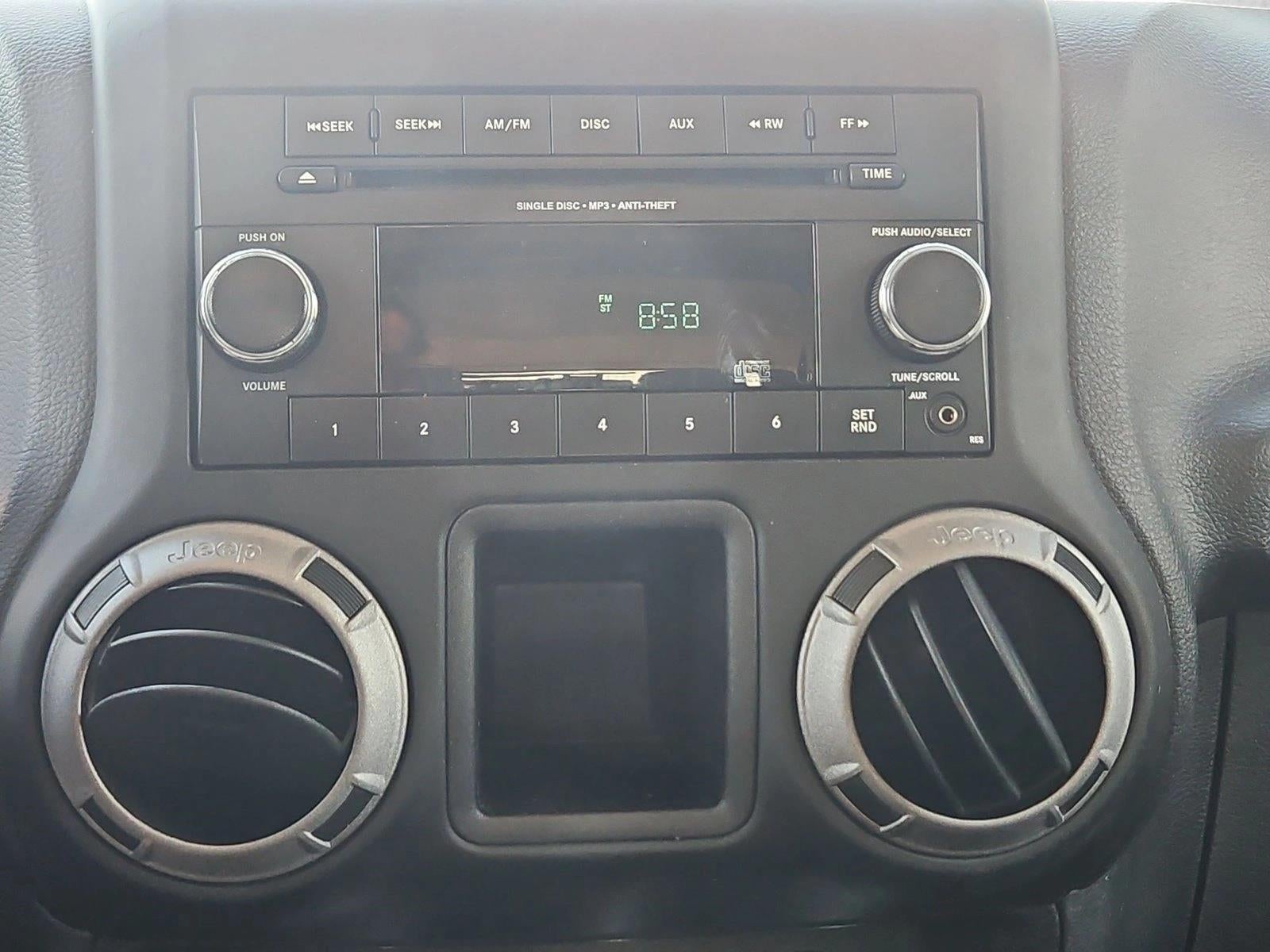2012 Jeep Wrangler Sport