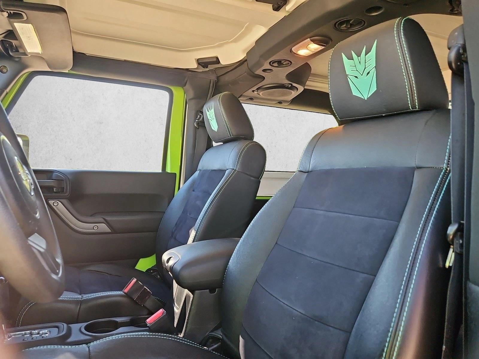 2012 Jeep Wrangler Sport