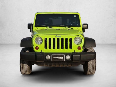 2012 Jeep Wrangler Sport