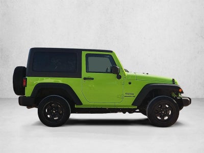 2012 Jeep Wrangler Sport