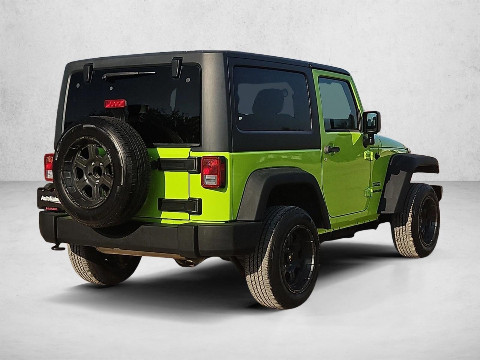 2012 Jeep Wrangler Sport