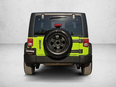 2012 Jeep Wrangler Sport