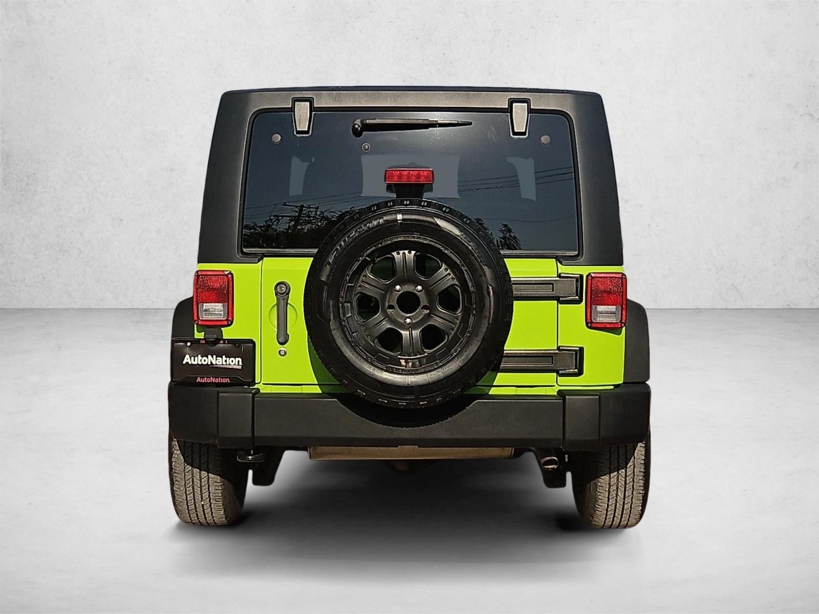2012 Jeep Wrangler Sport