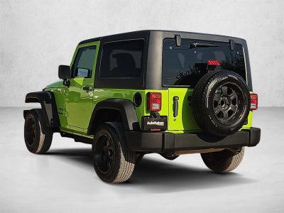 2012 Jeep Wrangler Sport