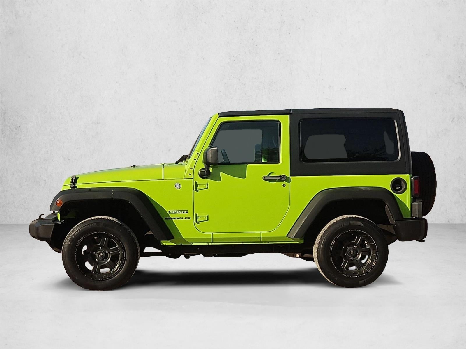 2012 Jeep Wrangler Sport