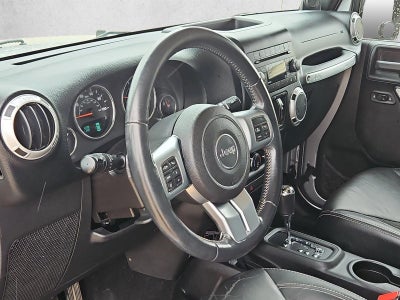 2014 Jeep Wrangler Unlimited Freedom Edition