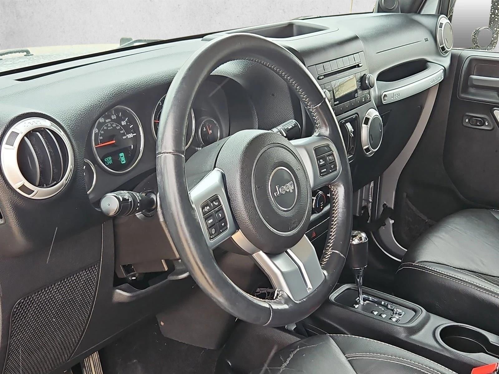 2014 Jeep Wrangler Unlimited Freedom Edition