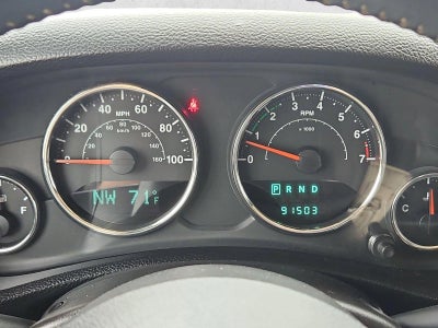 2014 Jeep Wrangler Unlimited Freedom Edition