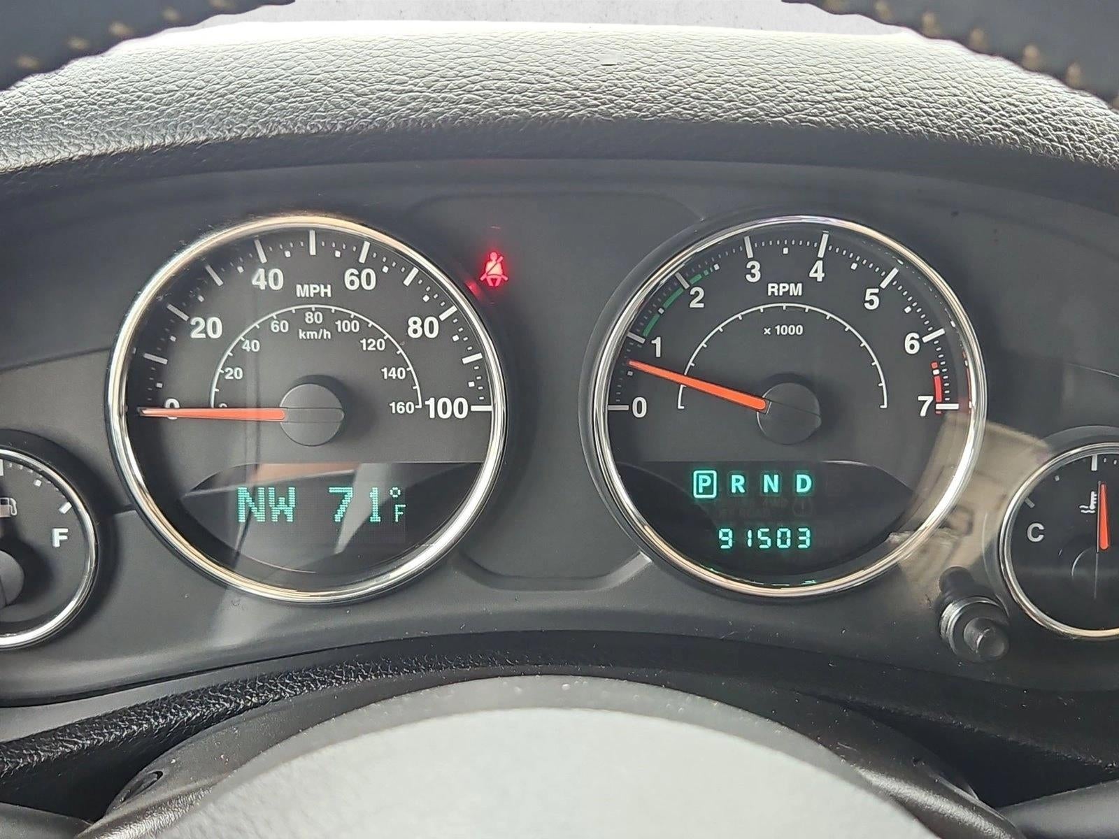 2014 Jeep Wrangler Unlimited Freedom Edition