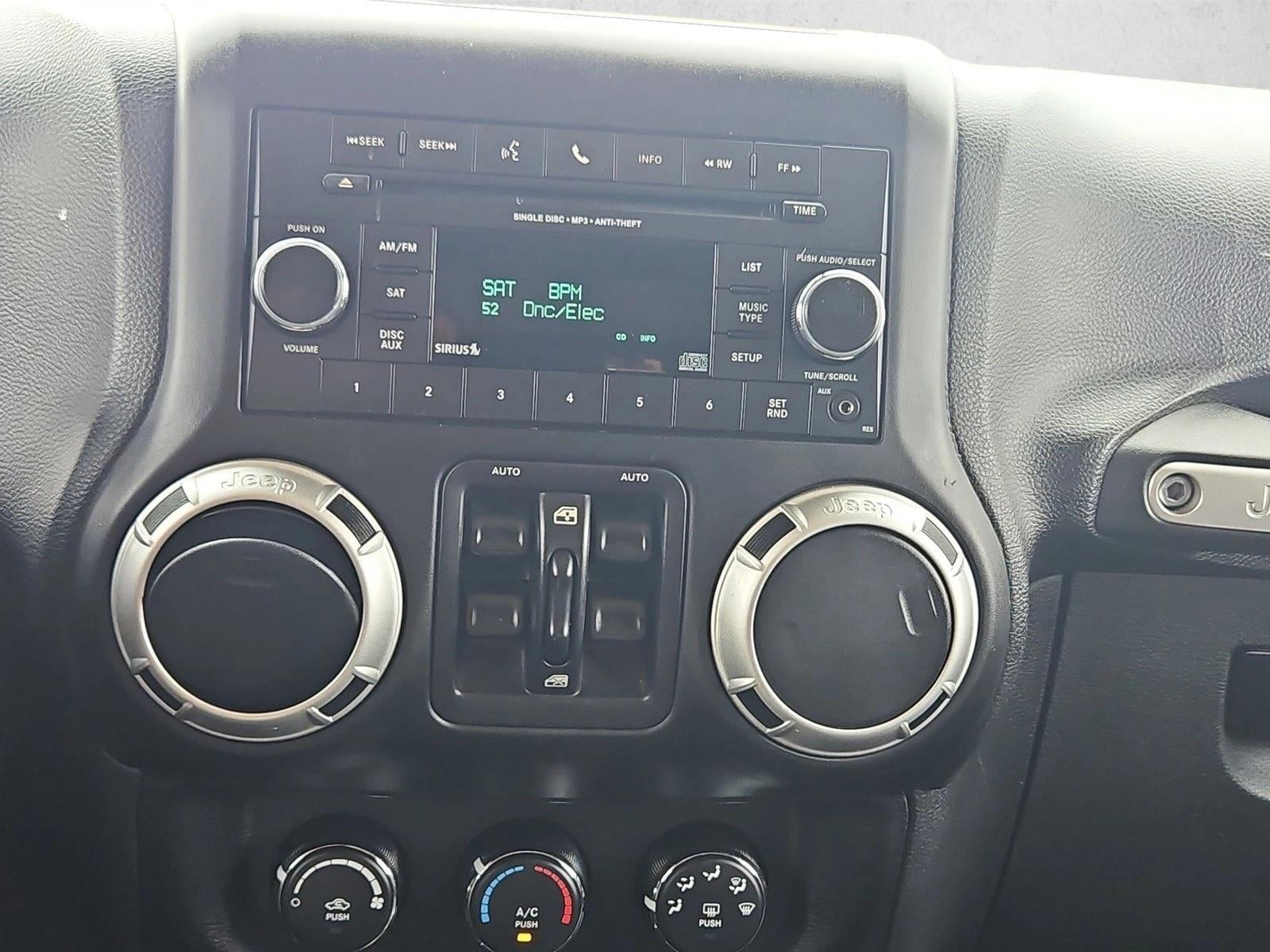 2014 Jeep Wrangler Unlimited Freedom Edition