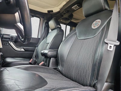 2014 Jeep Wrangler Unlimited Freedom Edition