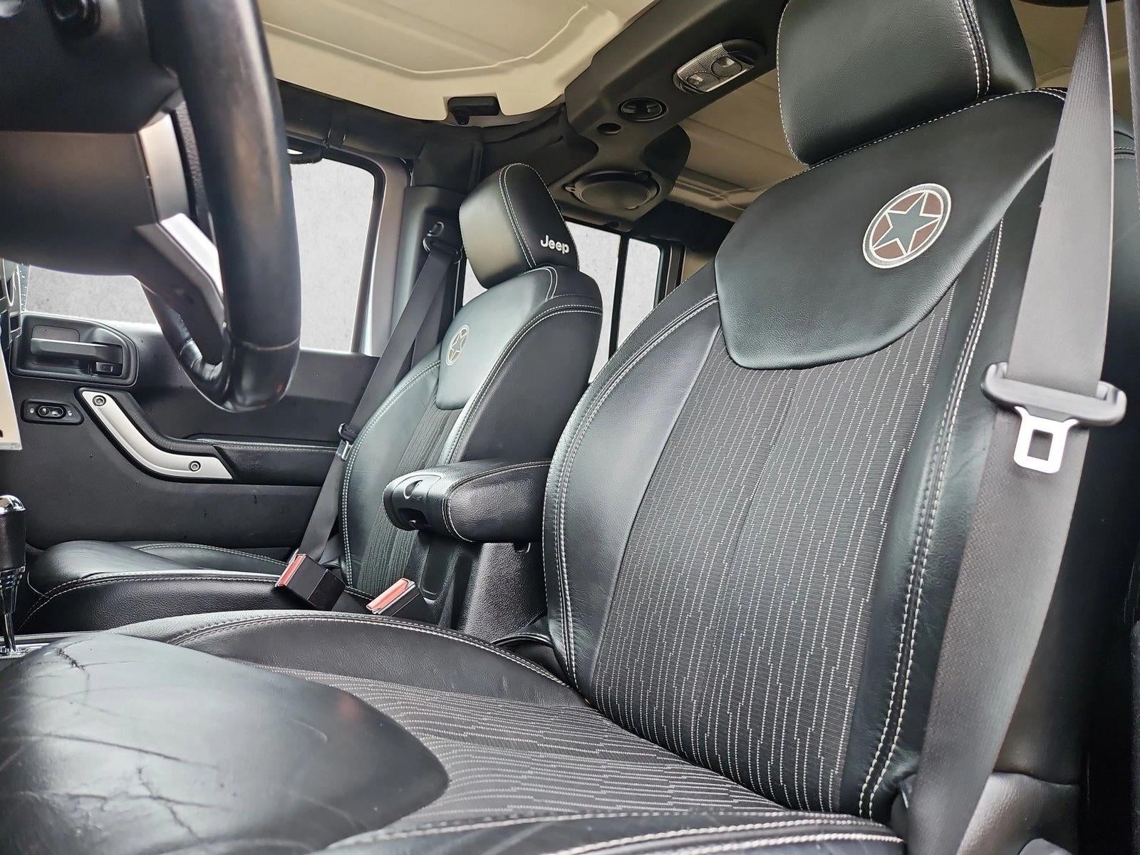 2014 Jeep Wrangler Unlimited Freedom Edition