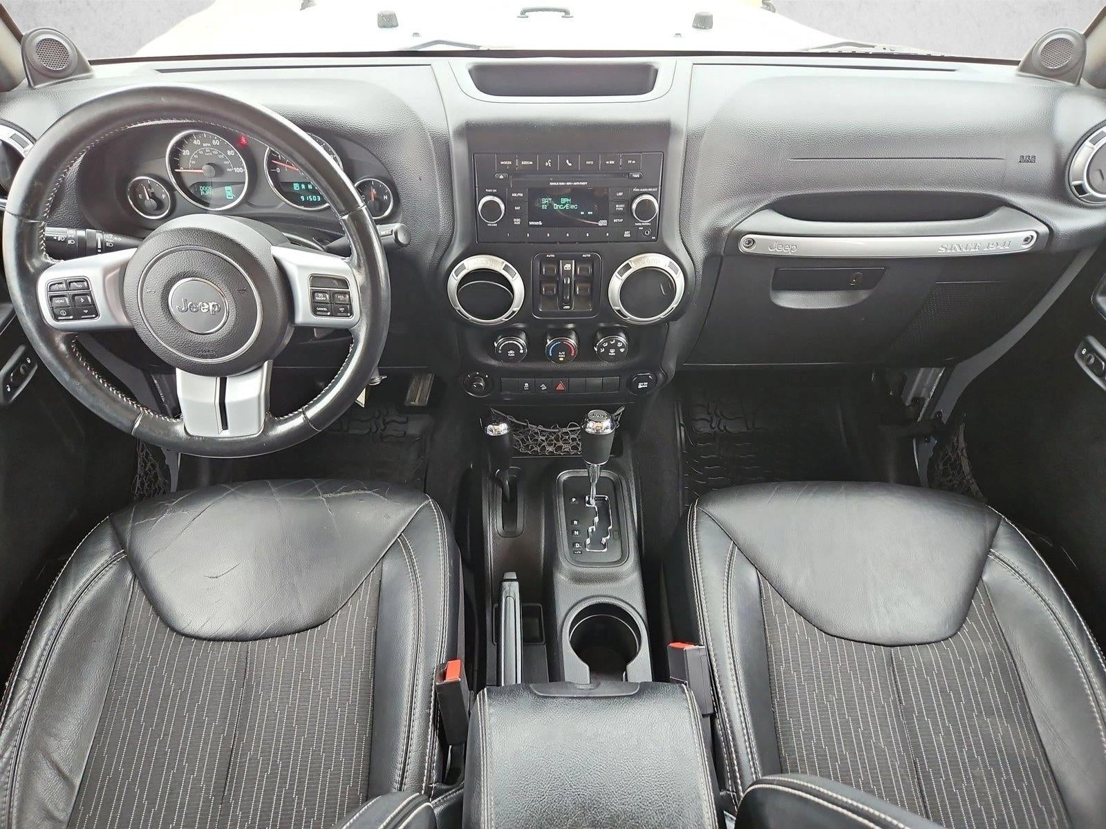 2014 Jeep Wrangler Unlimited Freedom Edition