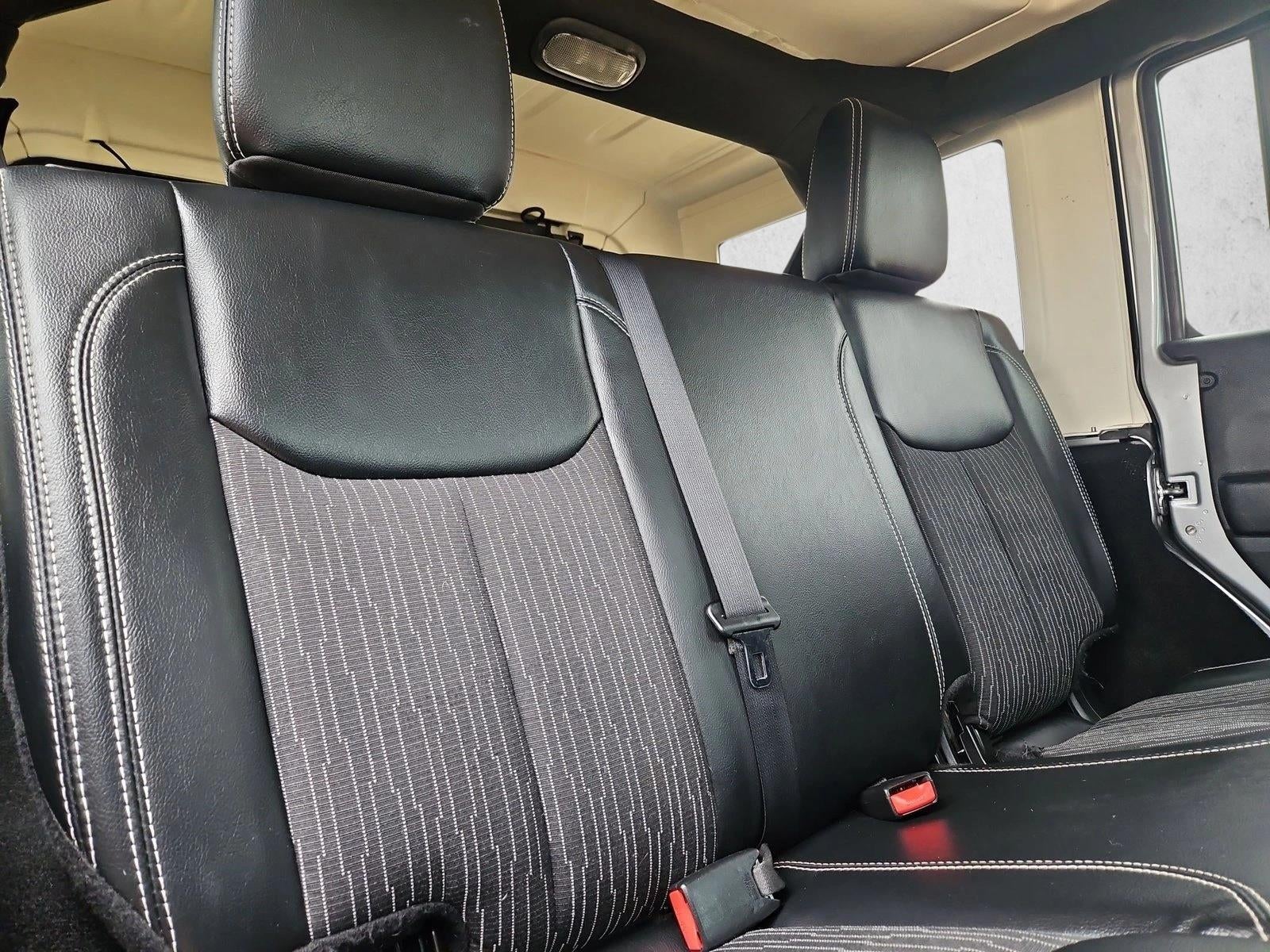 2014 Jeep Wrangler Unlimited Freedom Edition