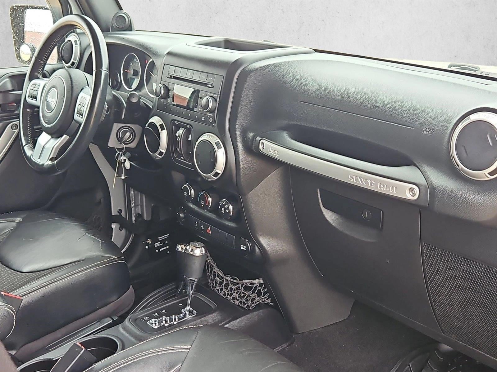 2014 Jeep Wrangler Unlimited Freedom Edition