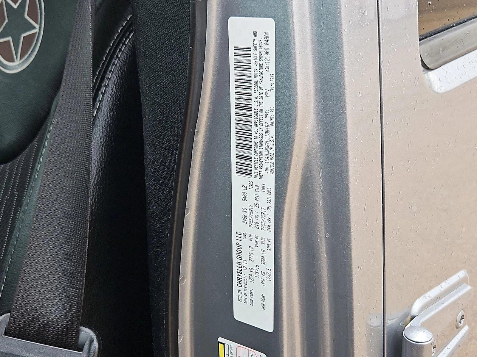 2014 Jeep Wrangler Unlimited Freedom Edition