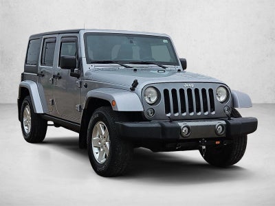 2014 Jeep Wrangler Unlimited Freedom Edition