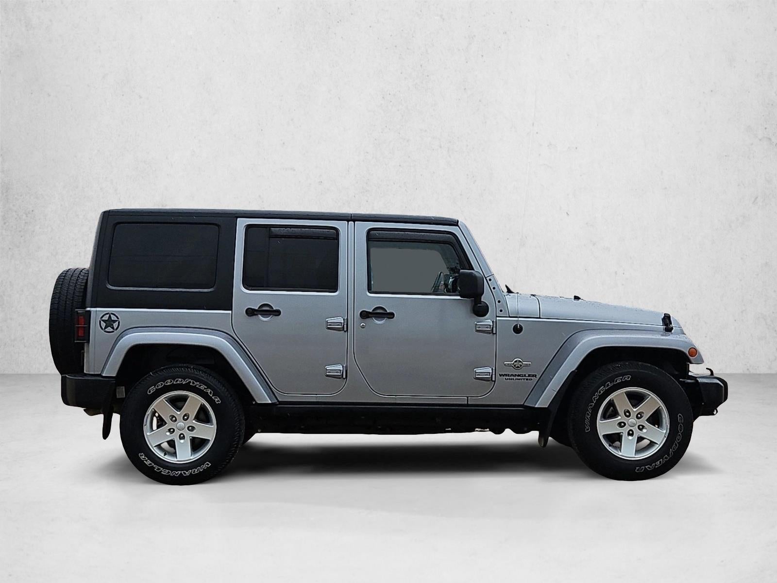 2014 Jeep Wrangler Unlimited Freedom Edition