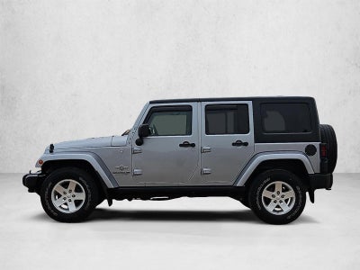 2014 Jeep Wrangler Unlimited Freedom Edition