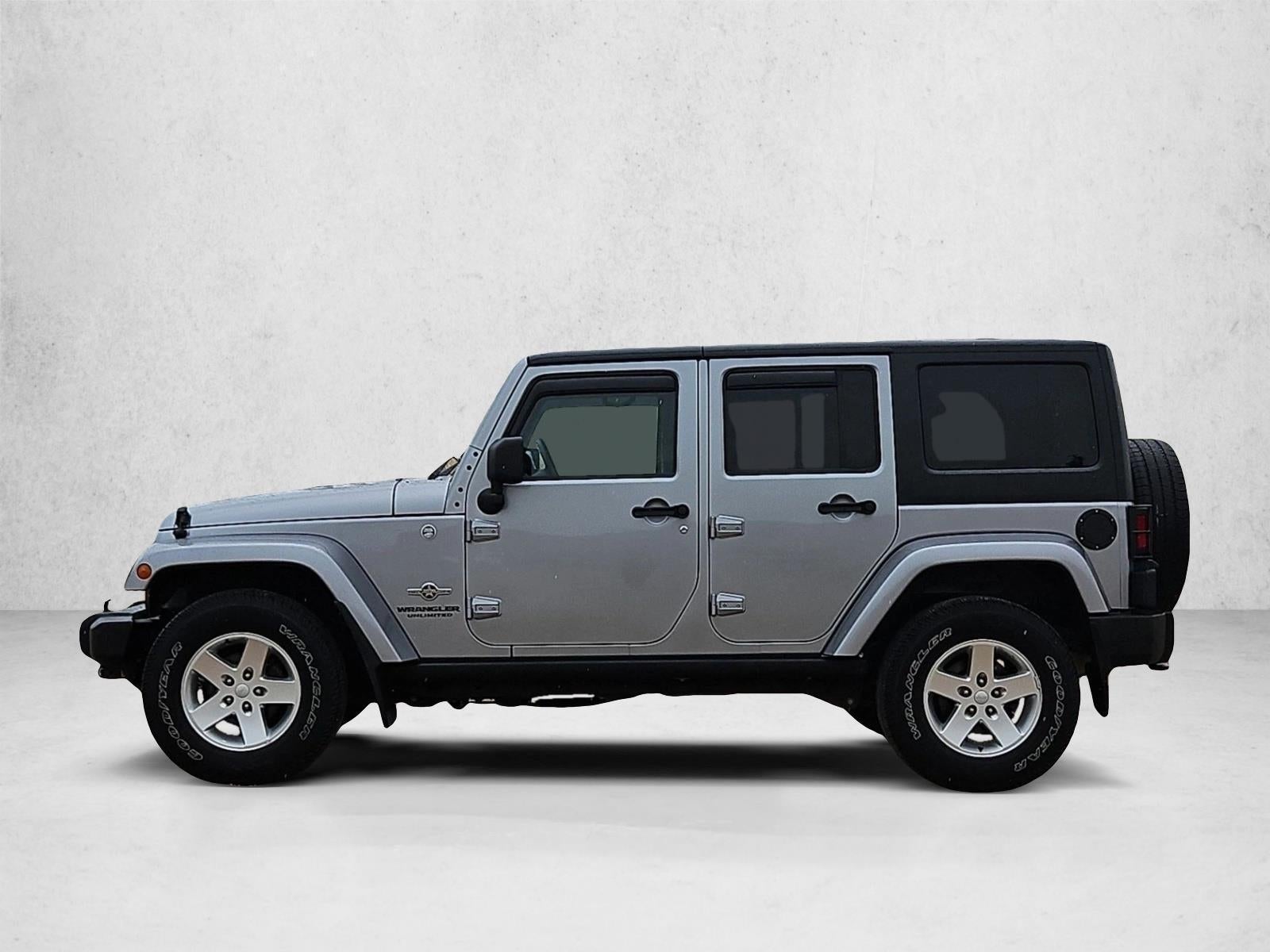 2014 Jeep Wrangler Unlimited Freedom Edition