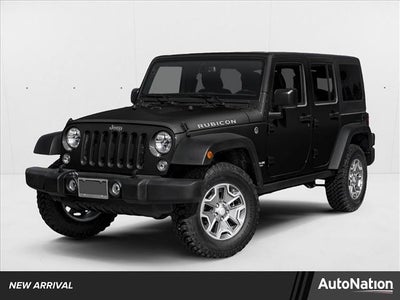 2017 Jeep Wrangler Unlimited Rubicon Recon 4x4