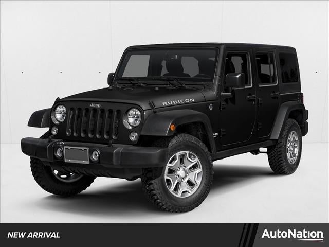 2017 Jeep Wrangler Unlimited Rubicon Recon 4x4