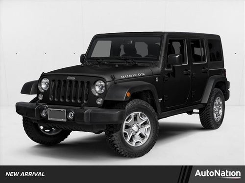 2017 Jeep Wrangler Unlimited Rubicon Recon 4x4