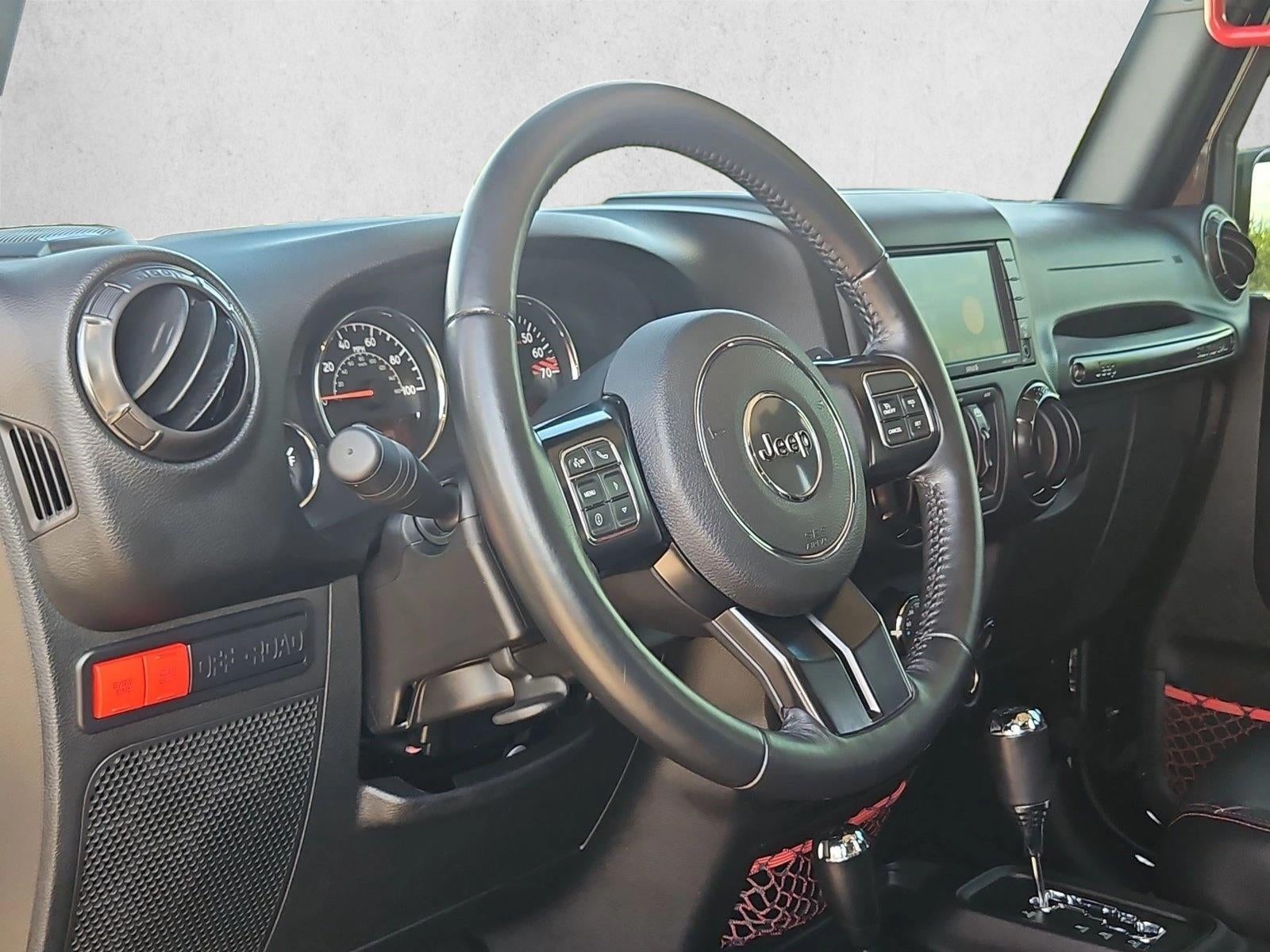 2017 Jeep Wrangler Unlimited Rubicon Recon 4x4