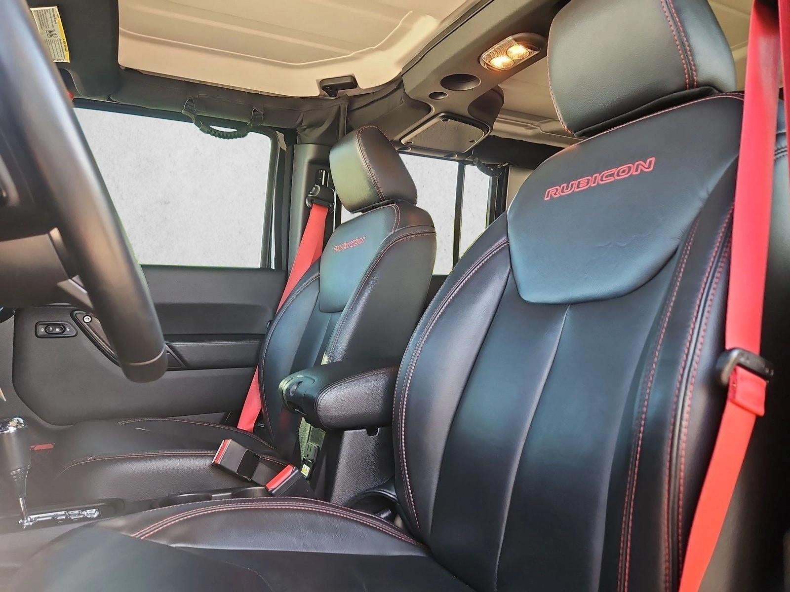 2017 Jeep Wrangler Unlimited Rubicon Recon 4x4