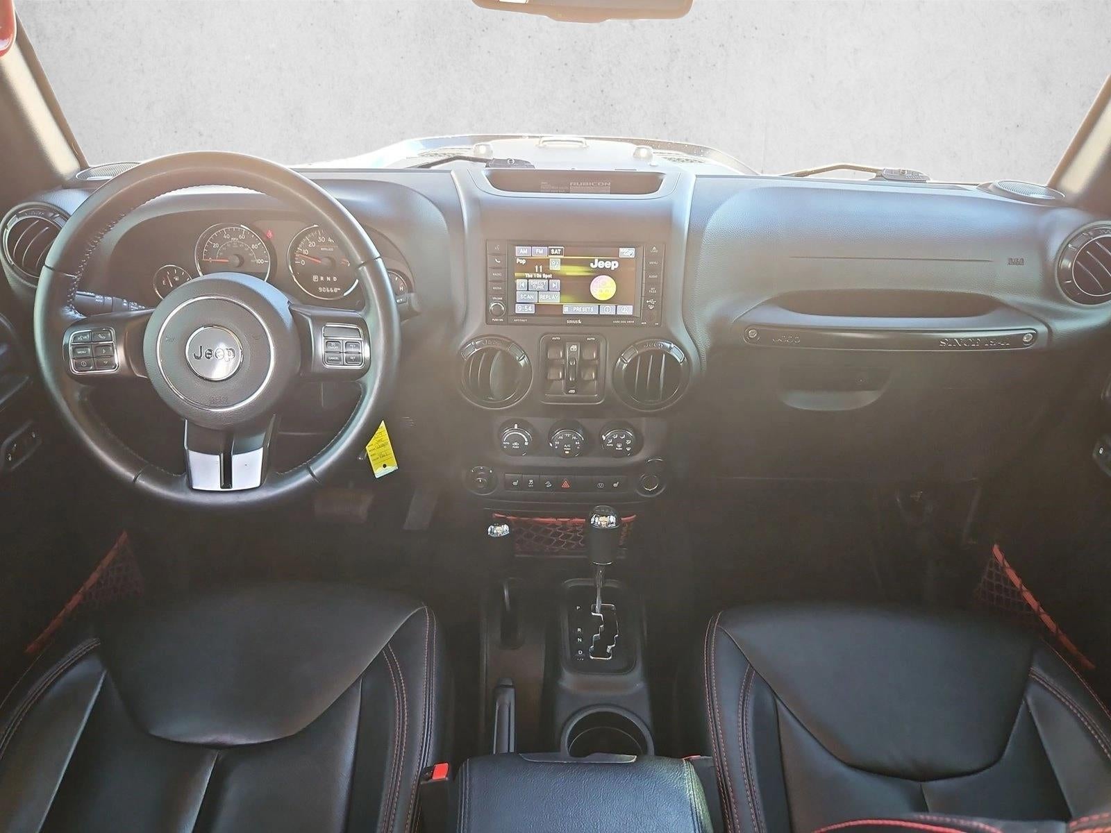 2017 Jeep Wrangler Unlimited Rubicon Recon 4x4