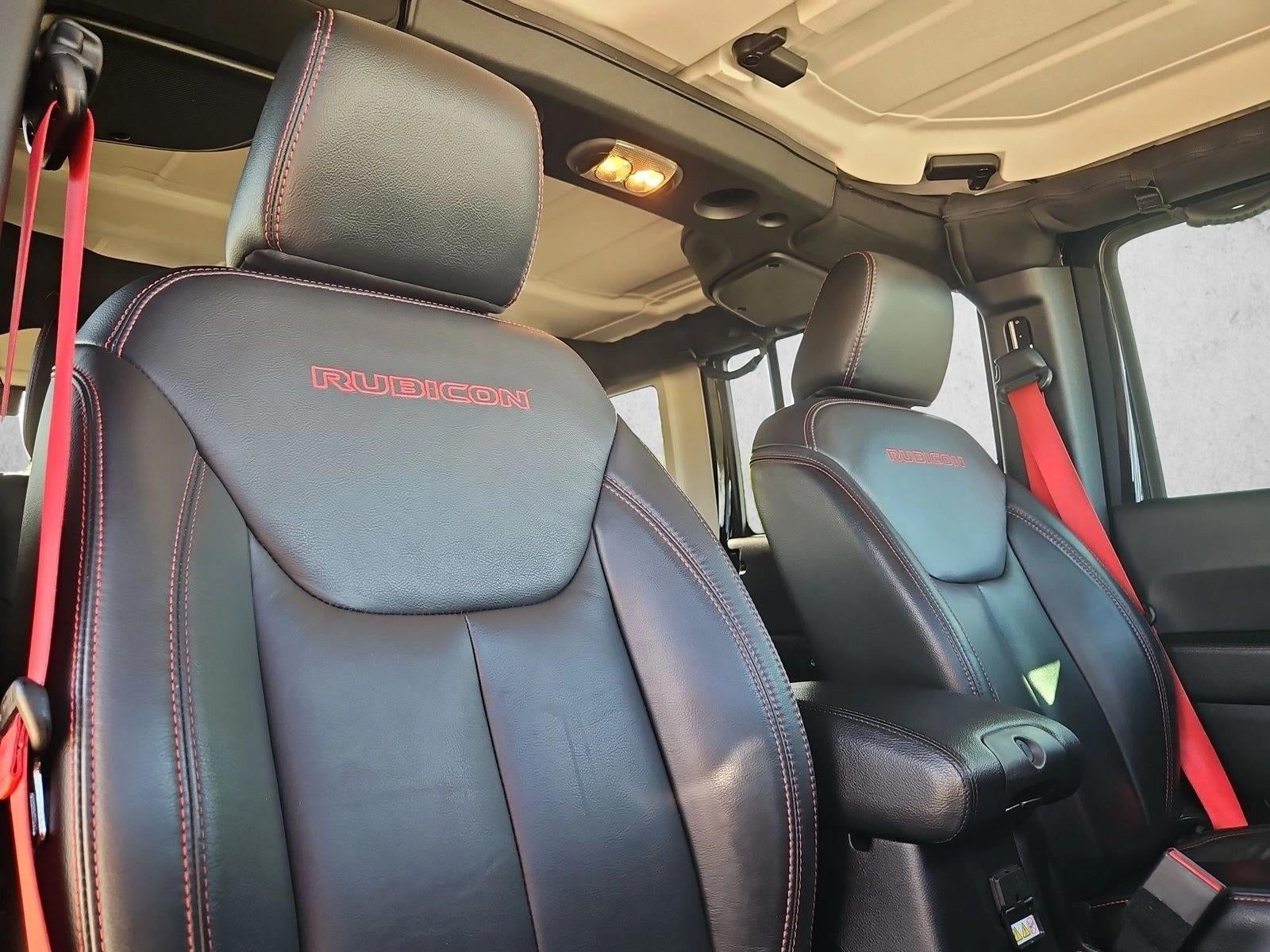 2017 Jeep Wrangler Unlimited Rubicon Recon 4x4