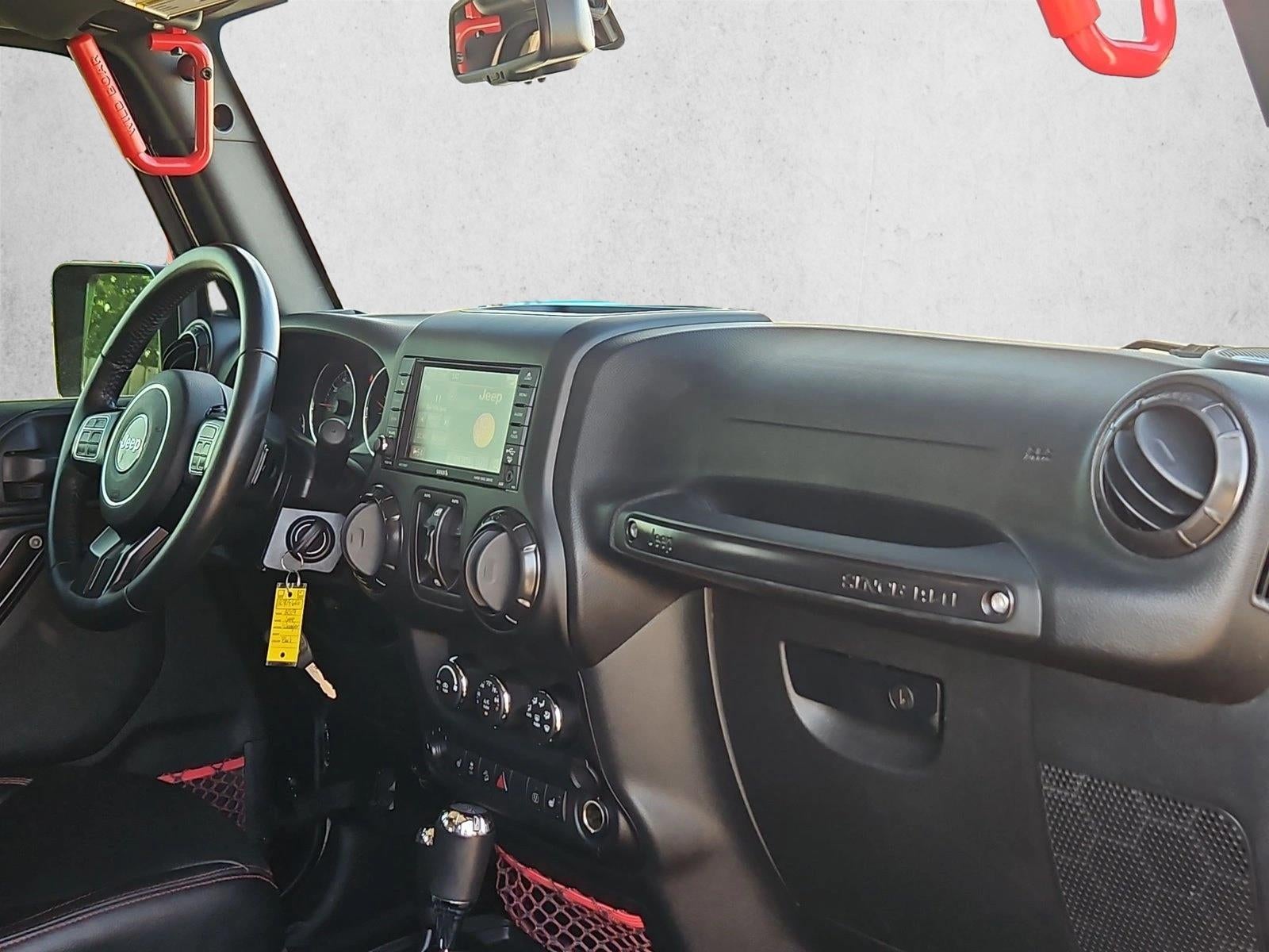 2017 Jeep Wrangler Unlimited Rubicon Recon 4x4