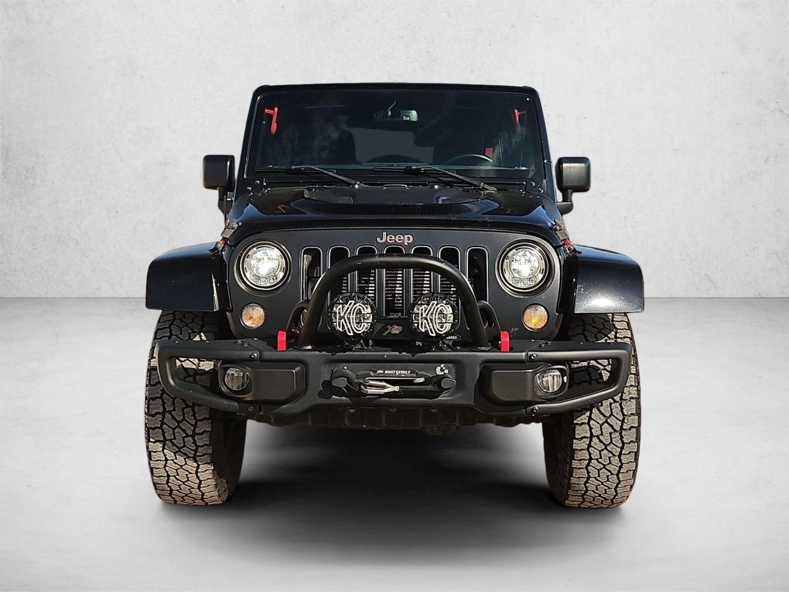 2017 Jeep Wrangler Unlimited Rubicon Recon 4x4