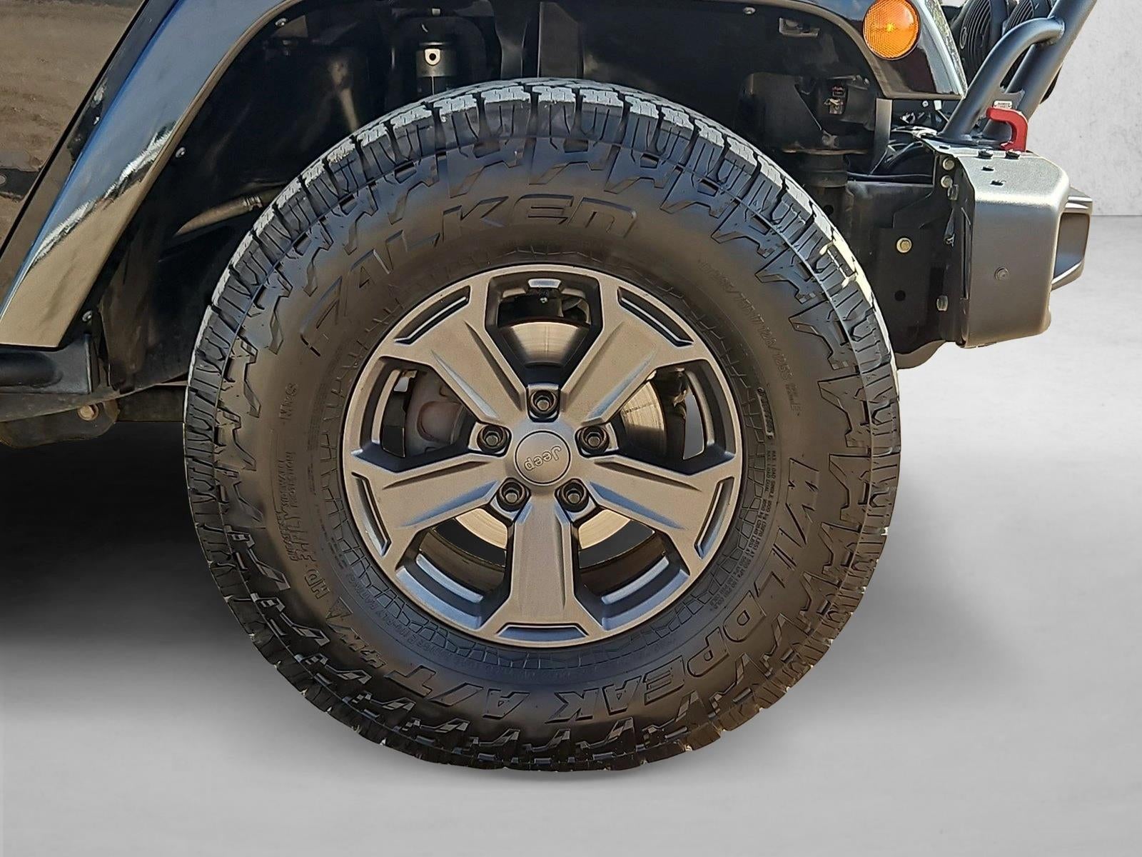 2017 Jeep Wrangler Unlimited Rubicon Recon 4x4