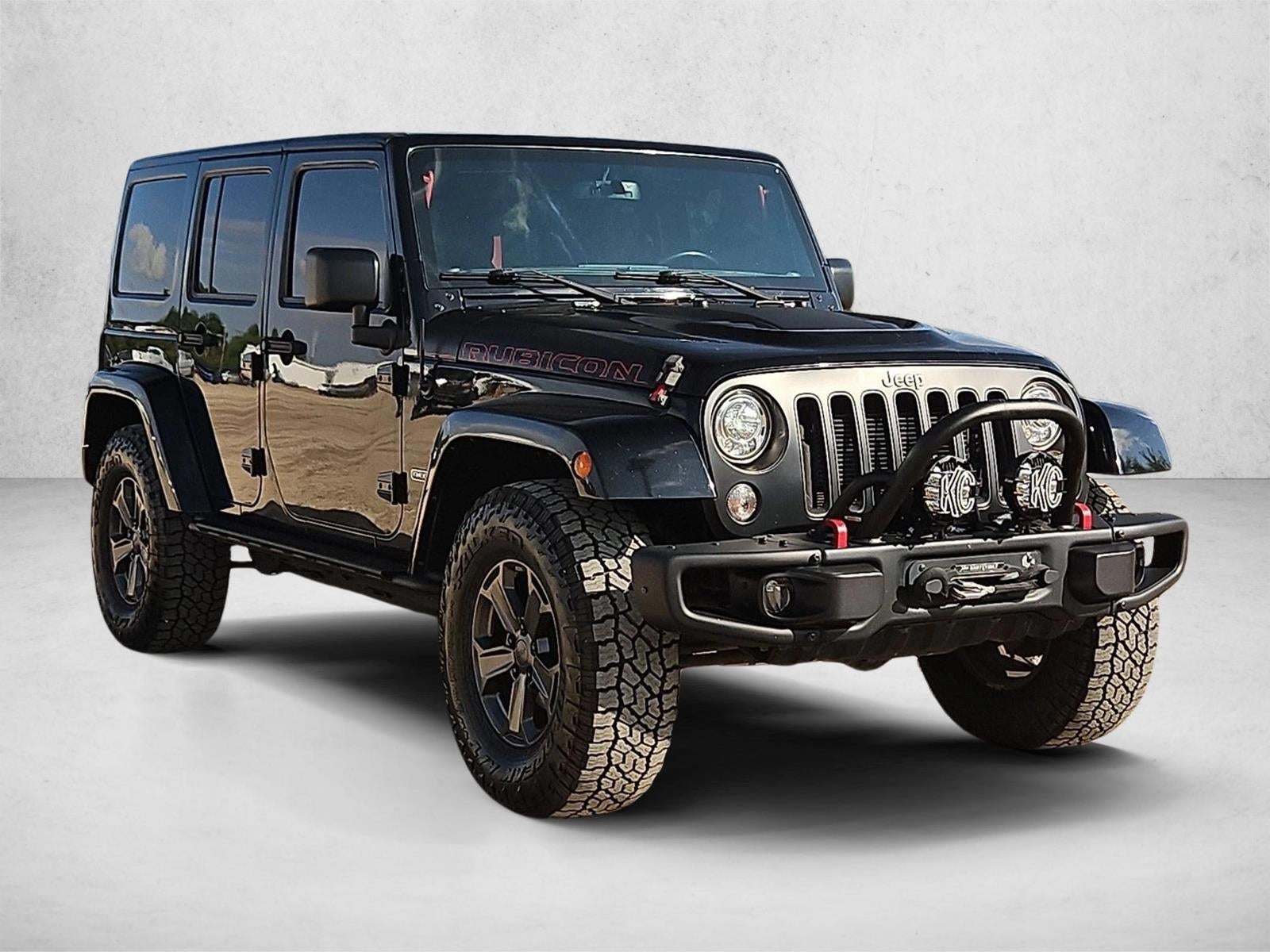2017 Jeep Wrangler Unlimited Rubicon Recon 4x4