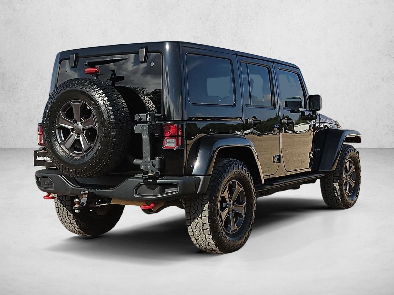 2017 Jeep Wrangler Unlimited Rubicon Recon 4x4