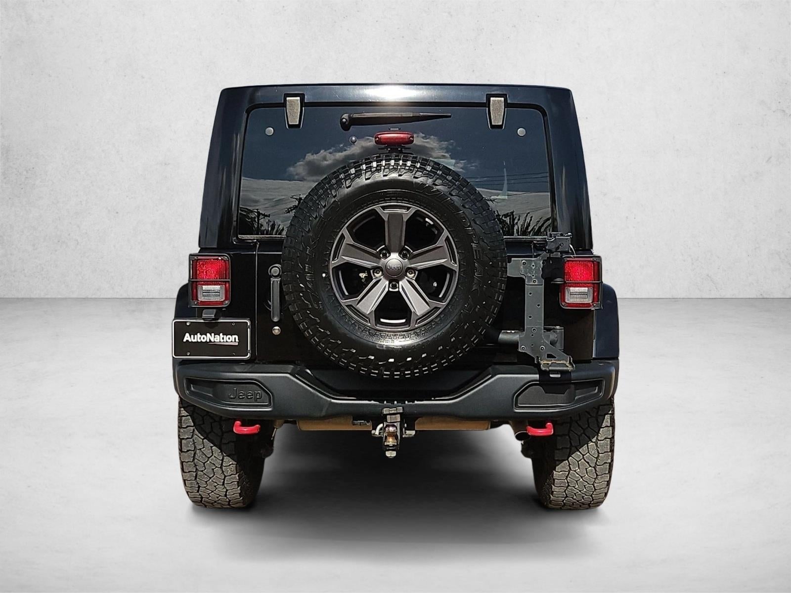 2017 Jeep Wrangler Unlimited Rubicon Recon 4x4