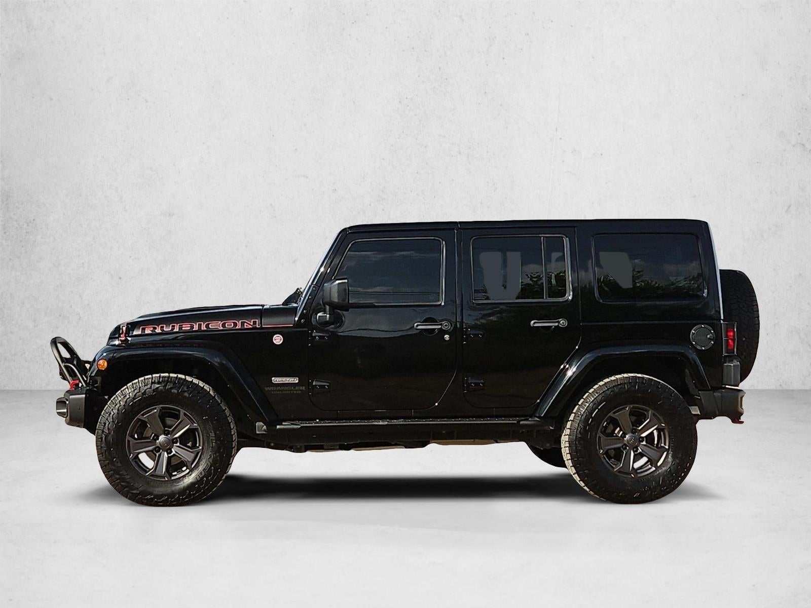 2017 Jeep Wrangler Unlimited Rubicon Recon 4x4